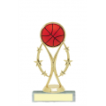 Trophies - #Basketball Vertical Star Riser A Style Trophy